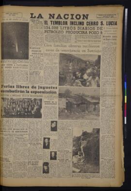 La Nación - 13 de diciembre de 1947