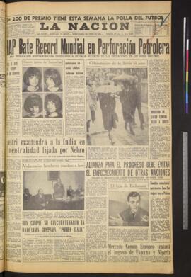 La Nación - 3 de junio de 1964