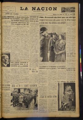 La Nación - 30 de marzo de 1940