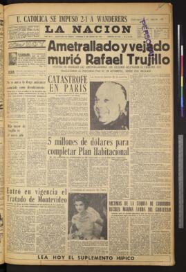 La Nación - 2 de junio de 1961