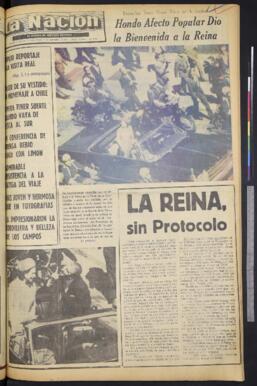La Nación - 12 de noviembre de 1968