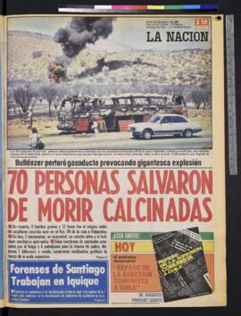 La Nación - 28 de enero de 1986