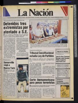 La Nación - 20 de enero de 1987