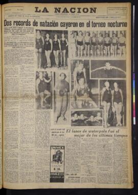 La Nación - 25 de enero de 1937