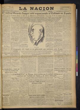 La Nación - 28 de abril de 1934