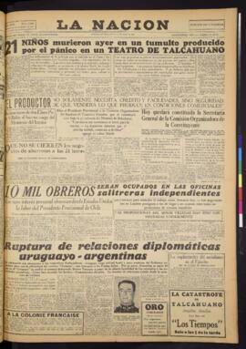 La Nación - 14 de julio de 1932