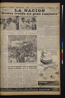 La Nación - 9 de febrero de 1948