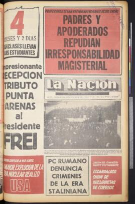 La Nación - 27 de abril de 1968
