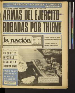 La Nación - 18 de julio de 1973
