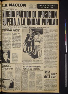 La Nación - 18 de enero de 1972