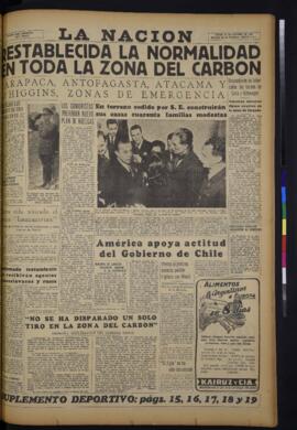 La Nación - 23 de octubre de 1947