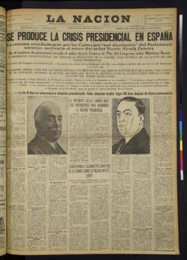 La Nación - 8 de abril de 1936