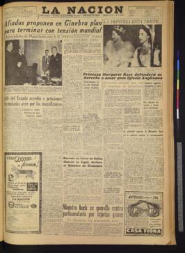 La Nación - 28 de octubre de 1955