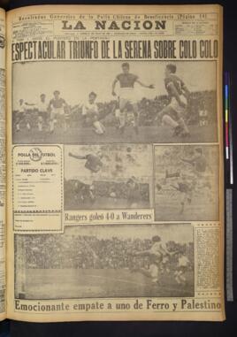 La Nación - 21 de julio de 1958