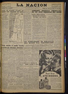 La Nación - 14 de junio de 1941