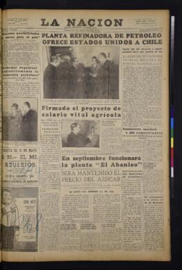 La Nación - 6 de mayo de 1947