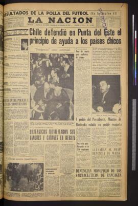 La Nación - 22 de agosto de 1961