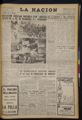 La Nación - 23 de septiembre de 1944