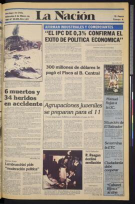 La Nación - 4 de marzo de 1981