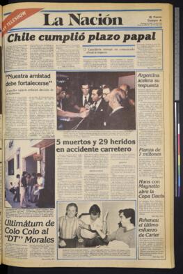 La Nación - 9 de enero de 1981