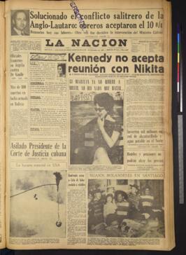 La Nación - 16 de noviembre de 1960