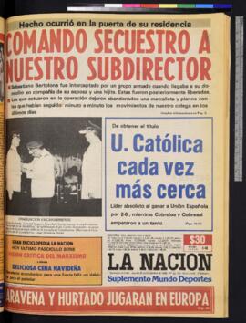 La Nación - 20 de diciembre de 1984