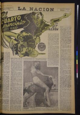 La Nación - 7 de diciembre de 1952