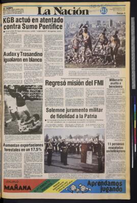 La Nación - 10 de julio de 1983
