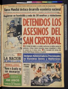 La Nación - 14 de febrero de 1986