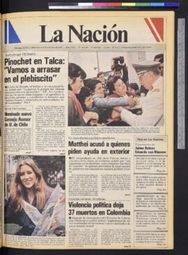 La Nación - 4 de noviembre de 1987