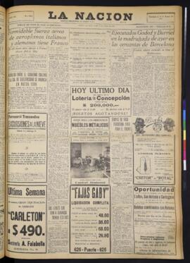 La Nación - 13 de agosto de 1936
