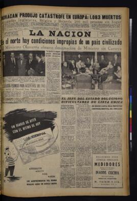 La Nación - 3 de febrero de 1953