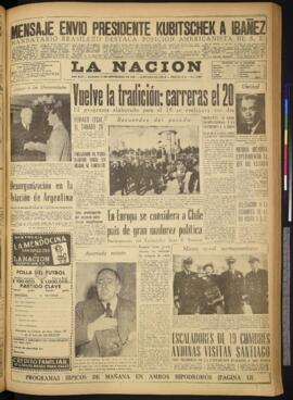 La Nación - 13 de septiembre de 1958