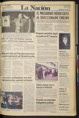 La Nación - 23 de mayo de 1981
