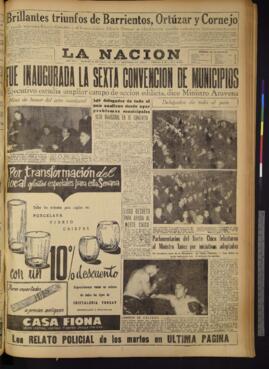 La Nación - 28 de mayo de 1957