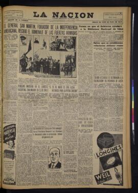 La Nación - 26 de mayo de 1943
