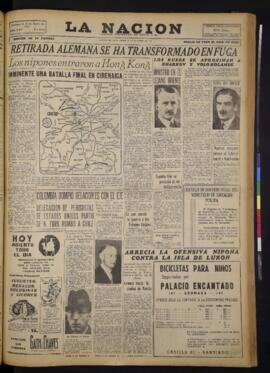 La Nación - 20 de diciembre de 1941