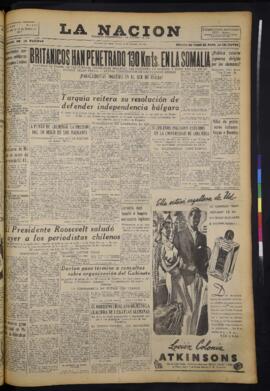 La Nación - 15 de febrero de 1941
