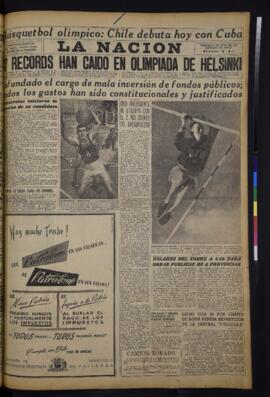 La Nación - 25 de julio de 1952