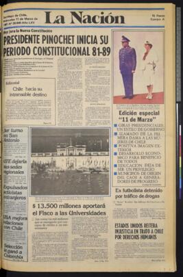 La Nación - 11 de marzo de 1981