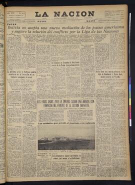 La Nación - 25 de septiembre de 1934