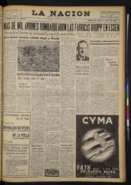 La Nación - 3 de junio de 1942