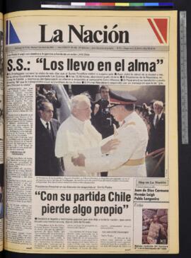 La Nación - 7 de abril de 1987