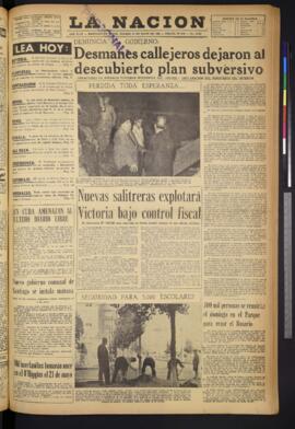 La Nación - 14 de mayo de 1960