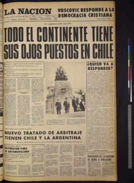 La Nación - 6 de abril de 1972