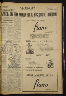 La Nación - 21 de abril de 1940