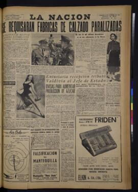 La Nación - 23 de octubre de 1953