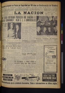 La Nación - 21 de julio de 1955