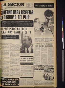 La Nación - 17 de septiembre de 1971
