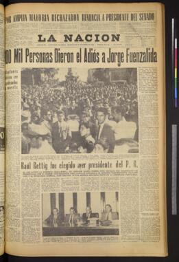 La Nación - 16 de enero de 1963